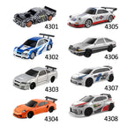 Upgraded Gyro 1/43 RC Drifting Car Racing RTR 4WD High Speed Radio Control Model 2.4G Drift Race Vehicle Mini Gifts